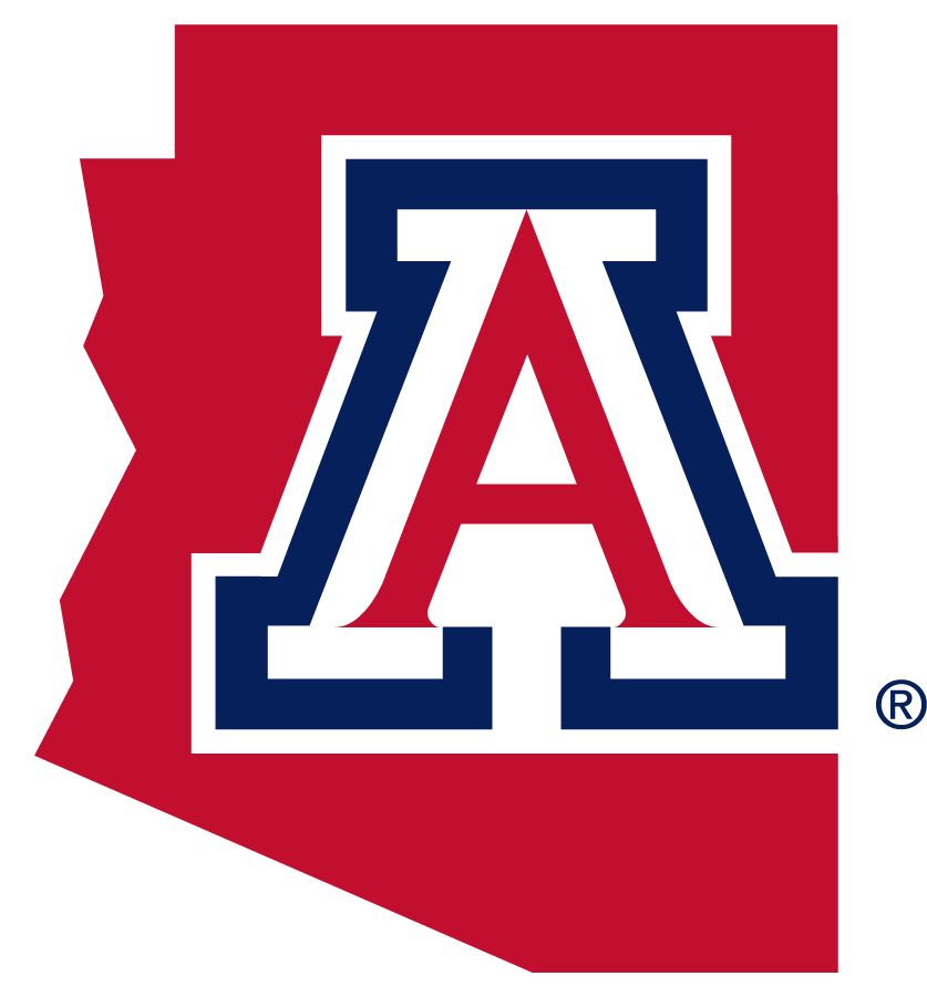 Arizona Wildcats 2013-2018 Secondary Logo diy DTF decal sticker